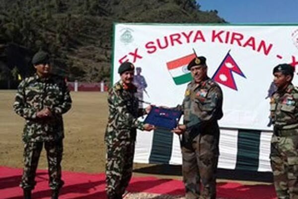 India Nepal military exercise