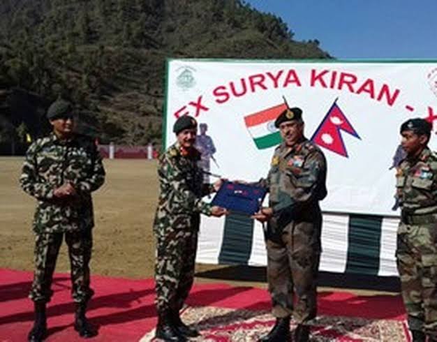 India Nepal military exercise