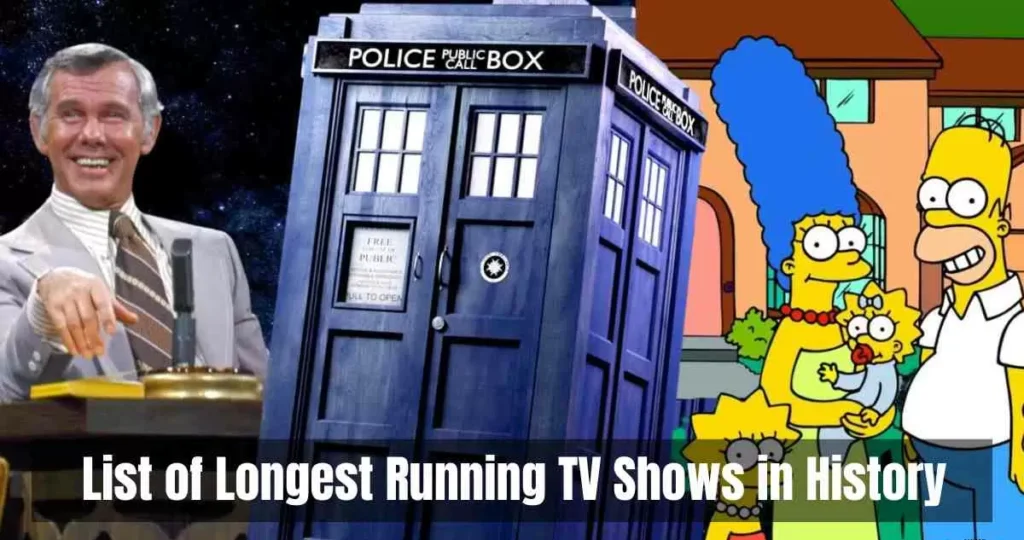 Longest running TV shows in history