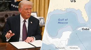 Mexico reaction to Gulf name change