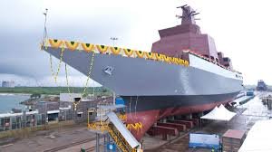 Multi-purpose vessel Utkash for India