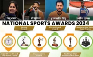 National Sports Awards 2024