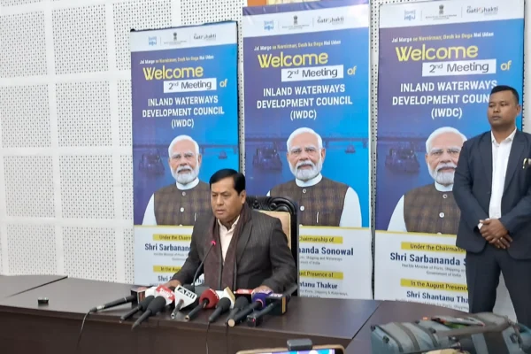 National Waterways investment India 2025