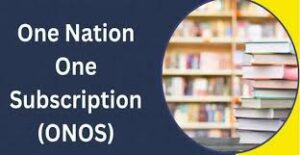 One Nation One Subscription initiative
