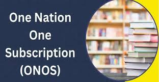 One Nation One Subscription initiative