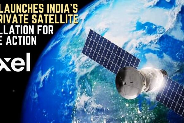 Pixxel and Digantara satellite launch