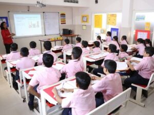 Smart classrooms CSR initiative Coal India