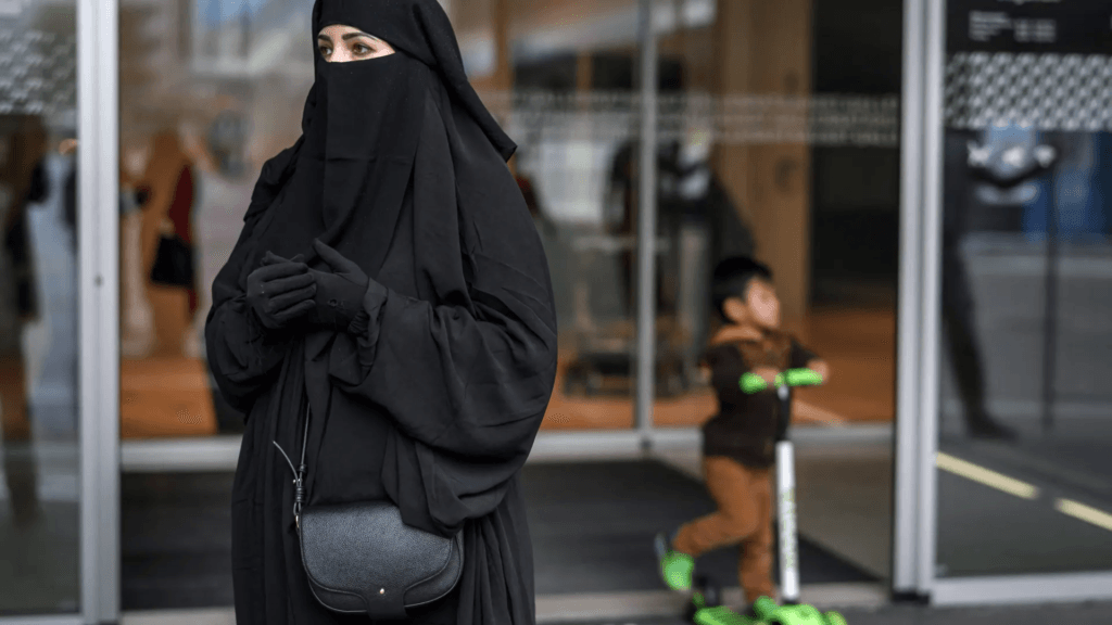 Switzerland facial covering ban 2025