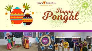 Thalai Pongal celebration in Tripura