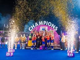 Women's Hockey India League title 2024