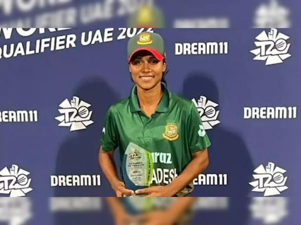 Bangladesh female cricketer banned