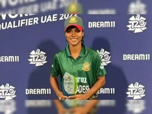 Bangladesh female cricketer banned