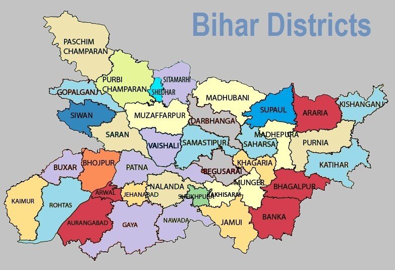 Bihar highest sex ratio district