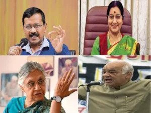 Chief Ministers of Delhi history