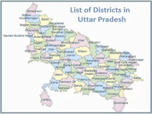 Districts in central Uttar Pradesh
