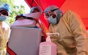 Ebola vaccine trial in Uganda