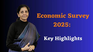 Economic Survey 2025 for UPSC