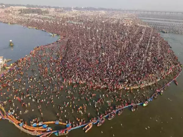 Fecal bacteria in Ganga Prayagraj