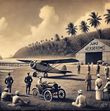 First airport in India
