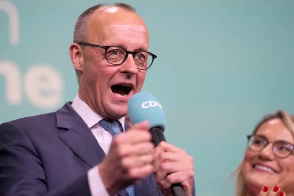 Germany 2025 election results