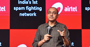 Gopal Vittal GSMA board appointment