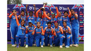 ICC U19 Women’s T20 World Cup 2023 India win