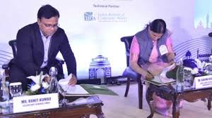 IICA CMAI MoU decarbonisation efforts