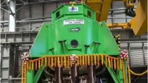ISRO vertical propellant mixer ISRO vertical propellant mixer