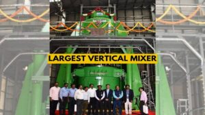 ISRO vertical propellant mixer