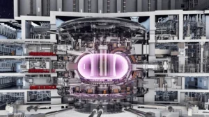ITER fusion energy project
