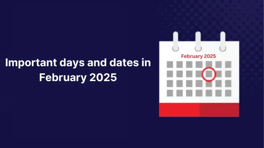 Important Days In February 2025 Complete List For Competitive Exams