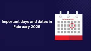 Important days in February for exams