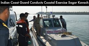 Indian Coast Guard coastal security