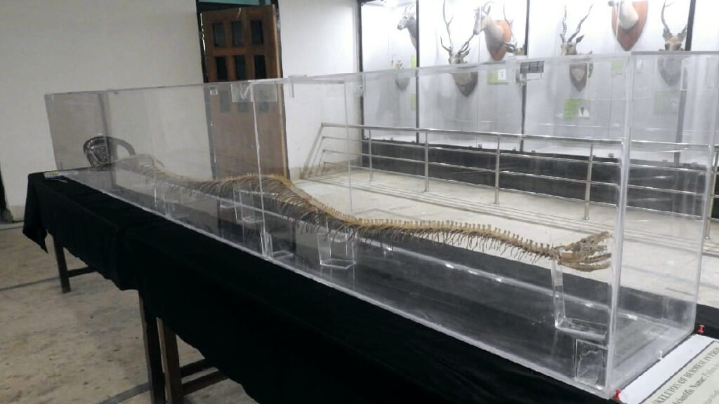 India’s first wildlife biobank