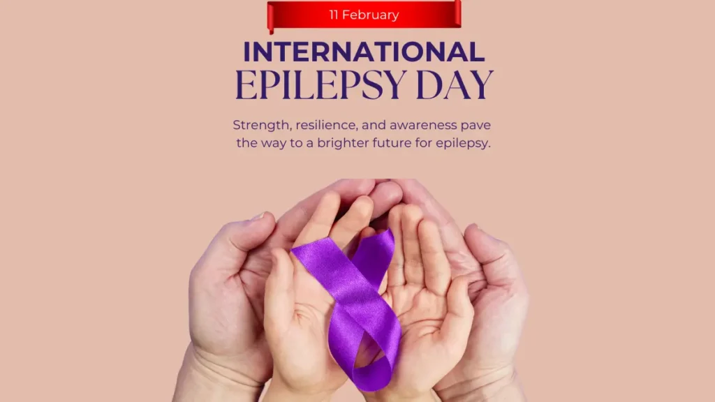 International Epilepsy Day 2025 theme
