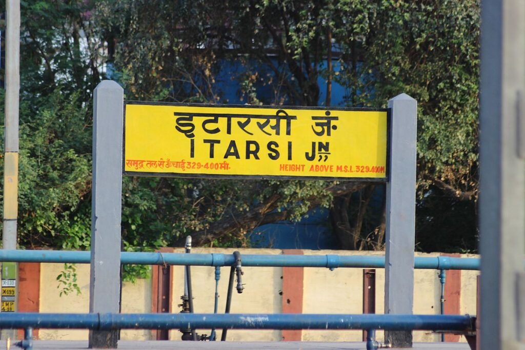 Itarsi Junction railway operations