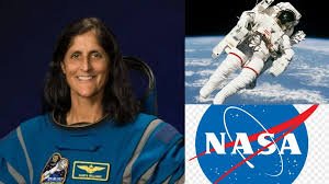 Longest spacewalk by a woman