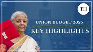 Nirmala Sitharaman Union Budget 2025