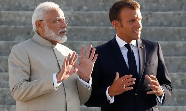 PM Modi AI Summit speech