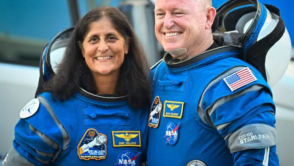 Sunita Williams space mission
