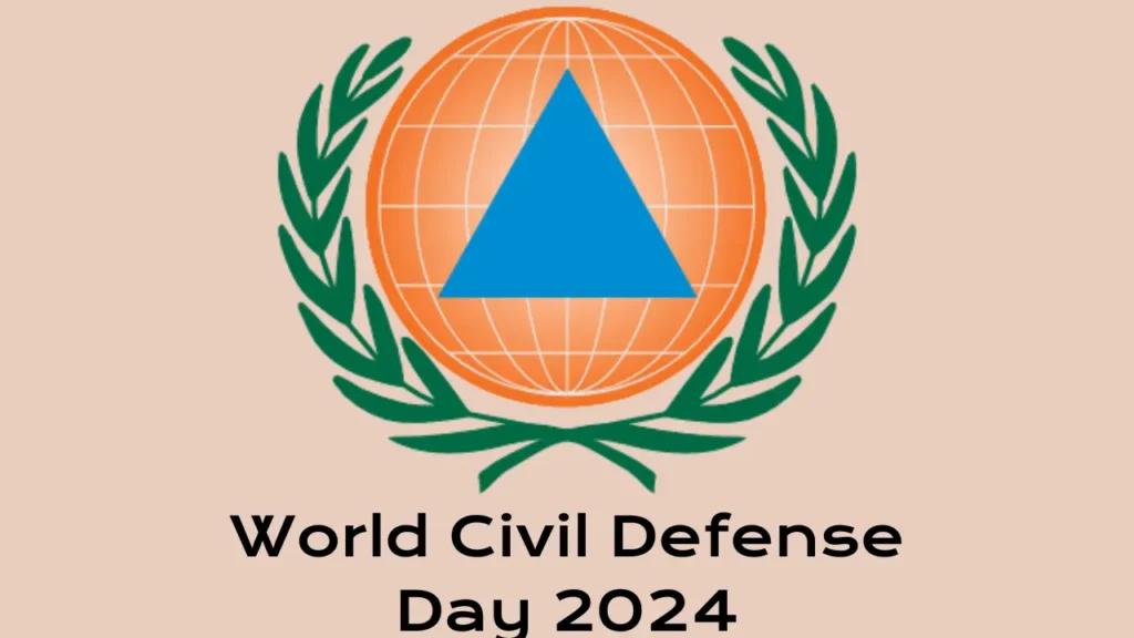 World Civil Defence Day 2024 theme
