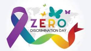 Zero Discrimination Day 2025 theme
