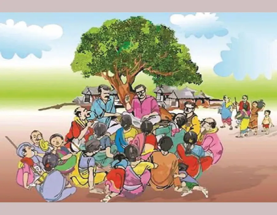 Women leadership in PRIs