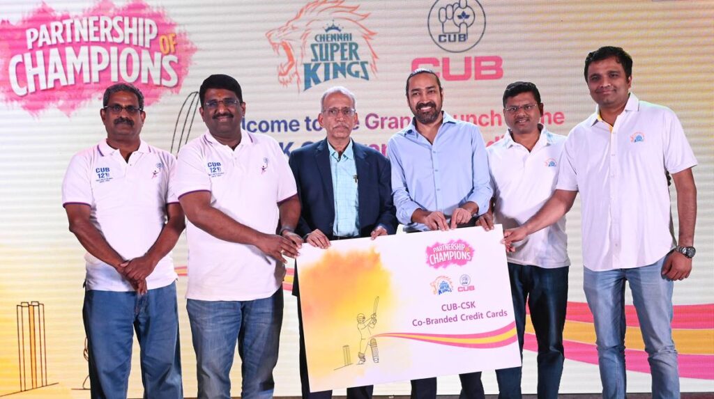 Chennai Super Kings credit card
