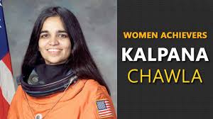 First Indian woman in space