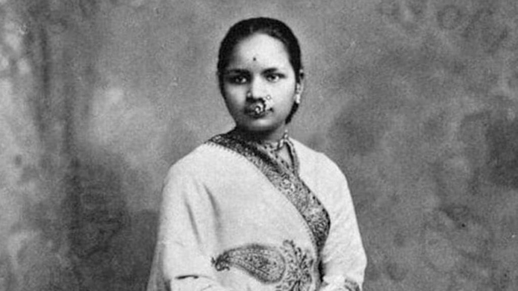First female doctor of India
