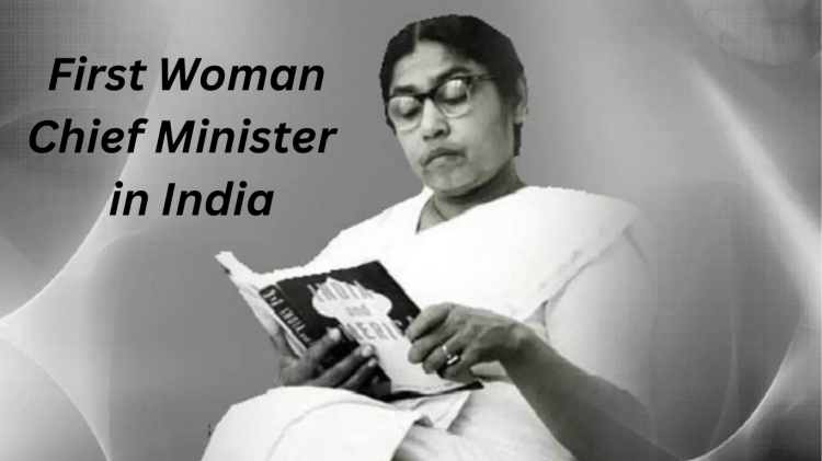 First woman Chief Minister of India