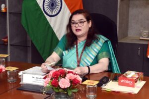 First woman Law Secretary India