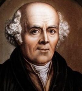 Founder of homeopathy Samuel Hahnemann