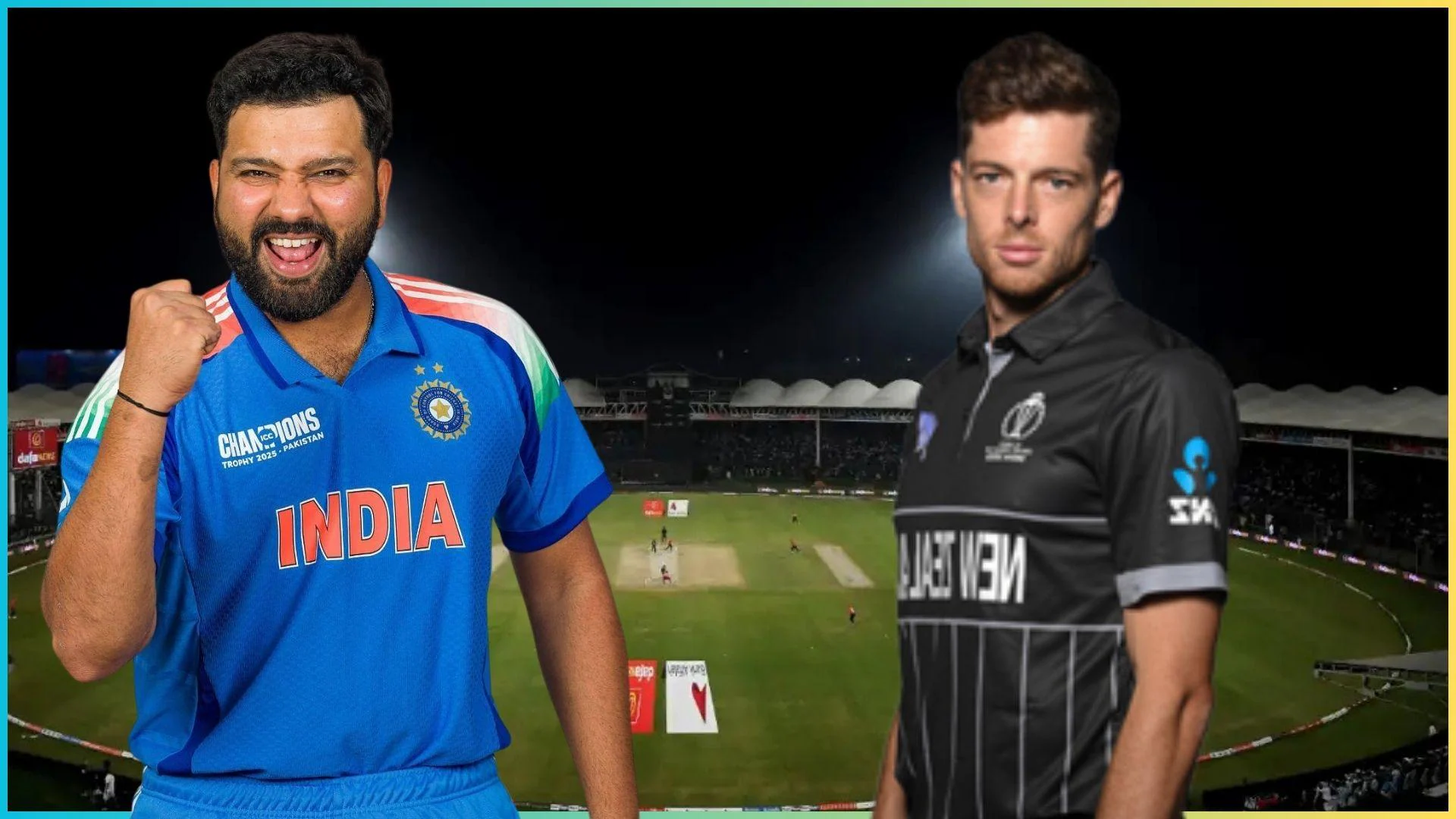 India vs New Zealand head-to-head record